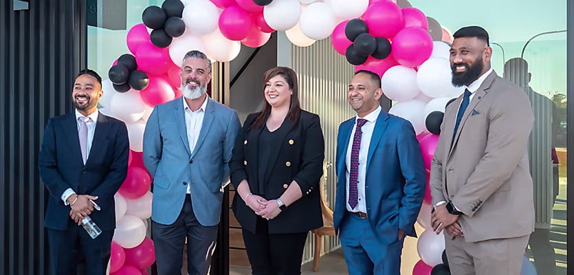 Agency group marks 13th office opening