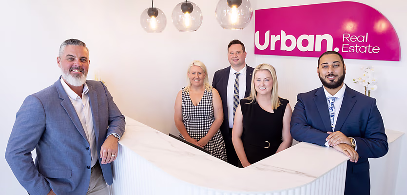 Agency group unveils new Aberglasslyn office