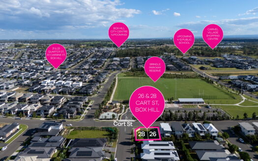 urban-real-estate-agent-box-hill-investment-land-release-sydney-Cart Street Box Hill