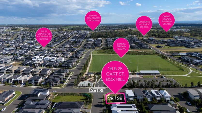 urban-real-estate-agent-box-hill-investment-land-release-sydney-Cart Street Box Hill