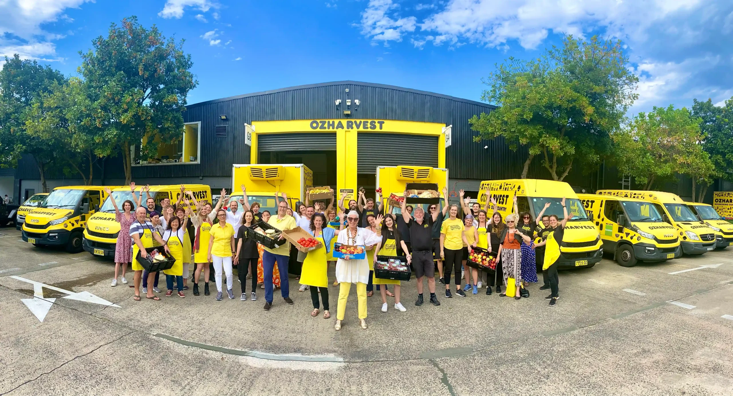 Urban Real Estate Offices become Ozharvest Winter Food Drive