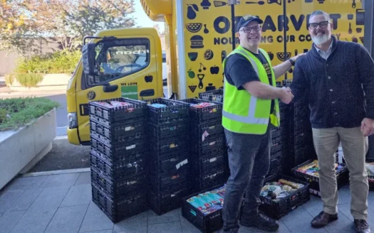 urban-real-estate-ozharvest-food-drive-donation-trent-brewer-image