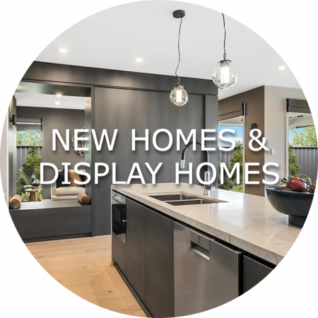 NEW HOMES & DISPLAY HOMES
